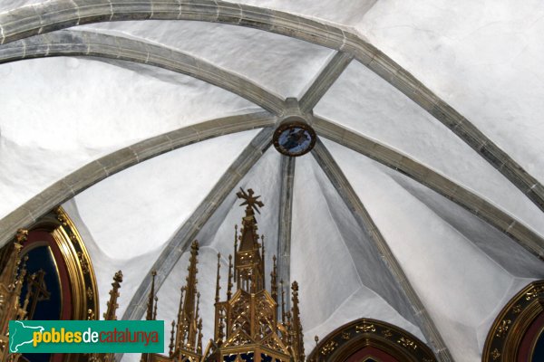 La Cellera de Ter - Església parroquial (Foto: Albert Esteves, 2012) La Cellera de Ter - Església parroquial