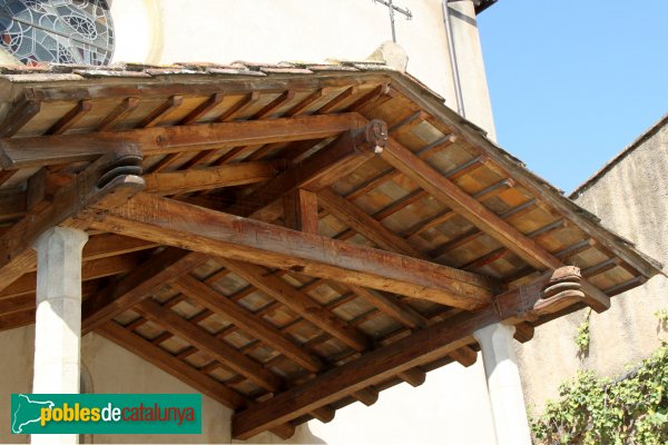 La Cellera de Ter - Església parroquial (Foto: Albert Esteves, 2012) La Cellera de Ter - Església parroquial