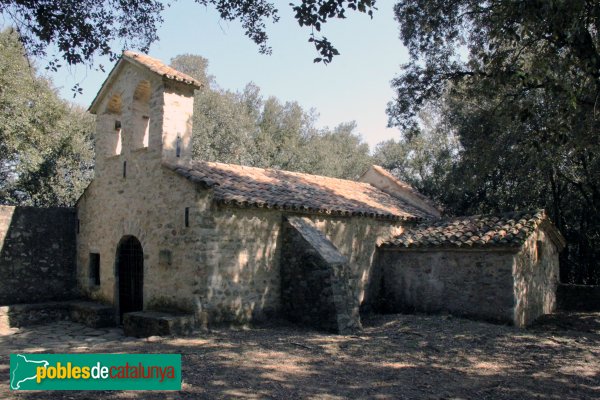 La Cellera de Ter - Església dels Sants Just i Pastor (Foto: Albert Esteves, 2012) La Cellera de Ter - Església dels Sants Just i Pastor