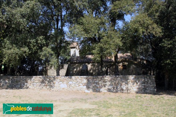 La Cellera de Ter - Església dels Sants Just i Pastor (Foto: Albert Esteves, 2012) La Cellera de Ter - Església dels Sants Just i Pastor
