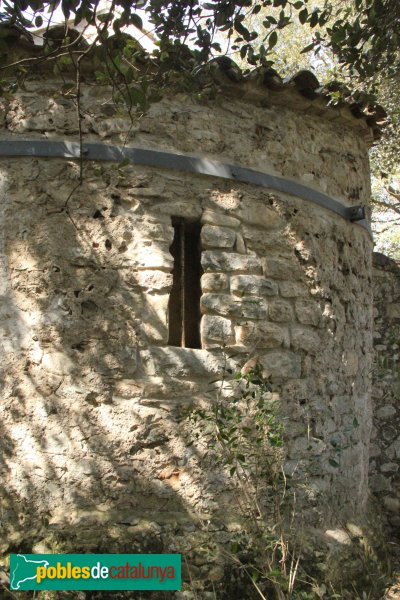 La Cellera de Ter - Església dels Sants Just i Pastor (Foto: Albert Esteves, 2012) La Cellera de Ter - Església dels Sants Just i Pastor