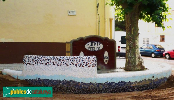Arenys de Munt - Font de la Rambla
