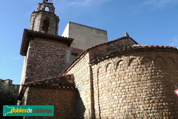 Breda - Església de Santa Maria (Ajuntament) (Foto: Alberto González Rovira, 2012) Breda - Església de Santa Maria (Ajuntament)