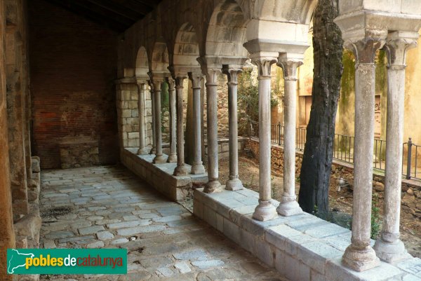 Breda - Claustre de Sant Salvador (Foto: Alberto González Rovira, 2012) Breda - Claustre de Sant Salvador