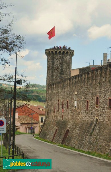 Hostalric - Torre d'Ararà