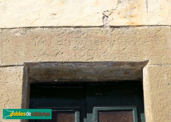 La Cellera de Ter - Can Canova (Foto: Albert Esteves, 2012) La Cellera de Ter - Can Canova