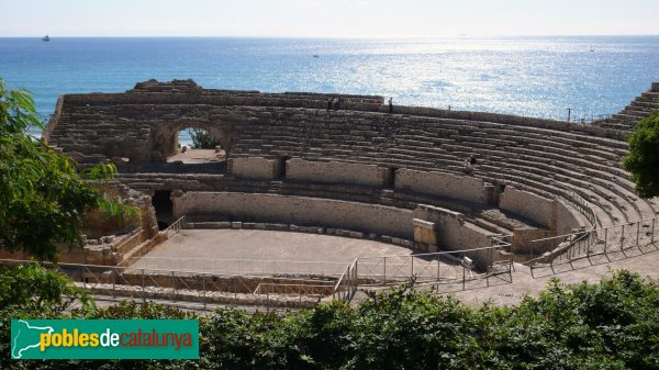 Tarragona - Amfiteatre (Foto: Alberto González Rovira, 2011) Tarragona - Amfiteatre