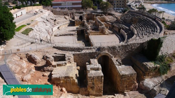 Tarragona - Amfiteatre (Foto: Alberto González Rovira, 2011) Tarragona - Amfiteatre