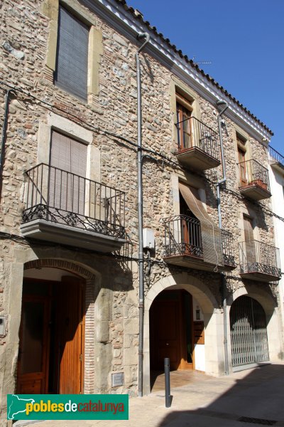 La Cellera de Ter - Can Campana (Foto: Albert Esteves, 2012) La Cellera de Ter - Can Campana