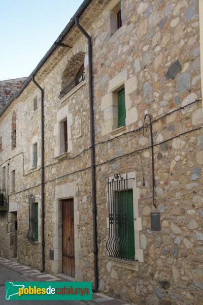 La Cellera de Ter - Cal Ferrer (Foto: Albert Esteves, 2012) La Cellera de Ter - Cal Ferrer