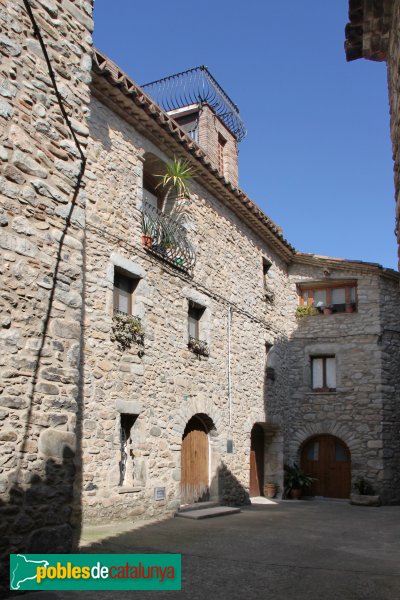 La Cellera de Ter - Cases de la Travessera (Foto: Albert Esteves, 2012) La Cellera de Ter - Cases de la Travessera