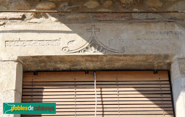 La Cellera de Ter - Llinda ornamentada