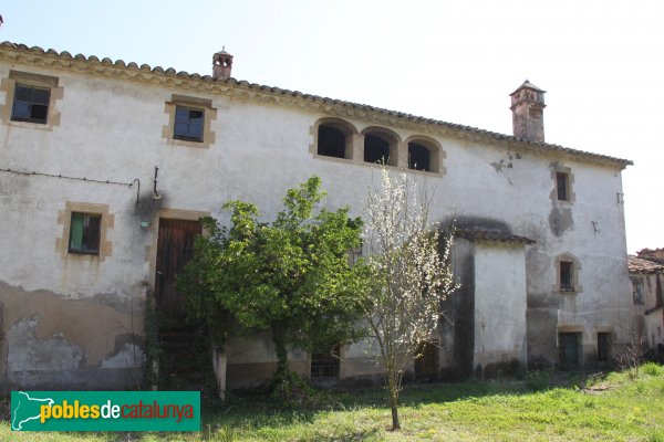 La Cellera de Ter - Can Puig, façana posterior (Foto: Albert Esteves, 2012) La Cellera de Ter - Can Puig, façana posterior