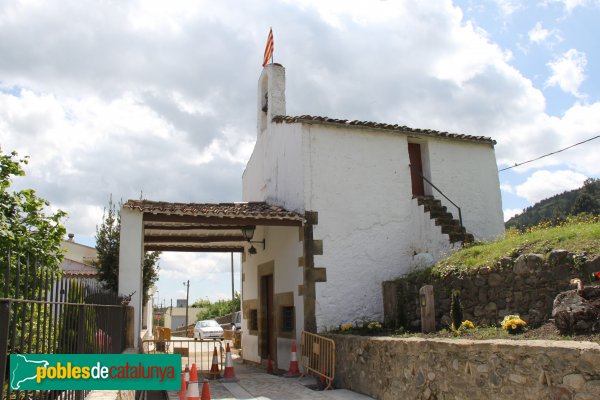 Amer - Ermita de la M.D. de la Pietat (Foto: Albert Esteves, 2012) Amer - Ermita de la M.D. de la Pietat
