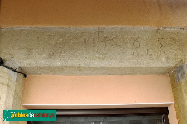 Amer - Llinda 1685. Josep Sala