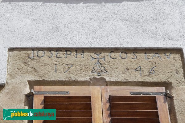 Amer - Llinda 1746. Joseph Coslau