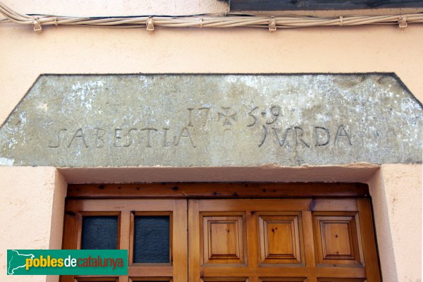 Amer - Llinda 1759. Sabestia Jurda