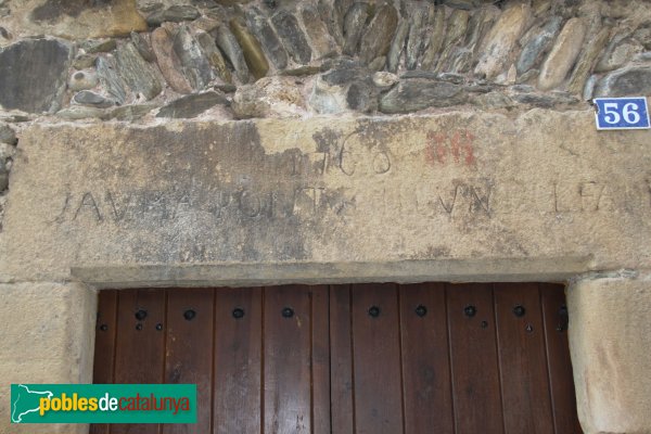 Amer - Llinda 1760. Jauma Pont