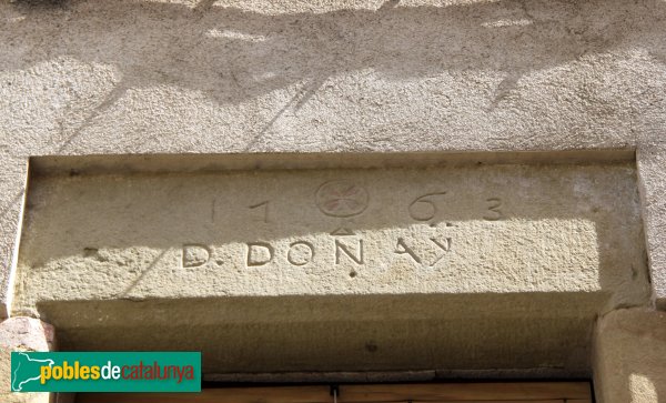 Amer - Llinda 1763. D.Donay