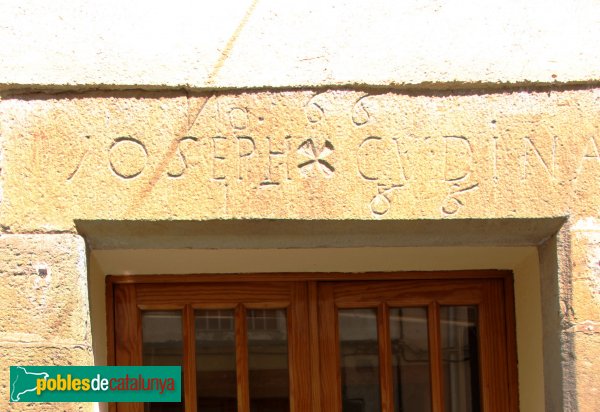 Amer - Llinda 1766. Joseph Cudina