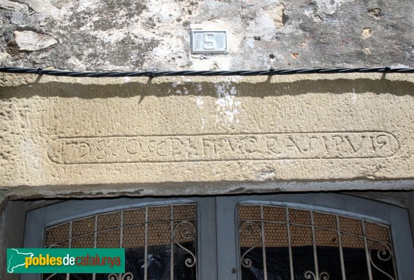 Amer - Llinda 1798. Joseph Figueras