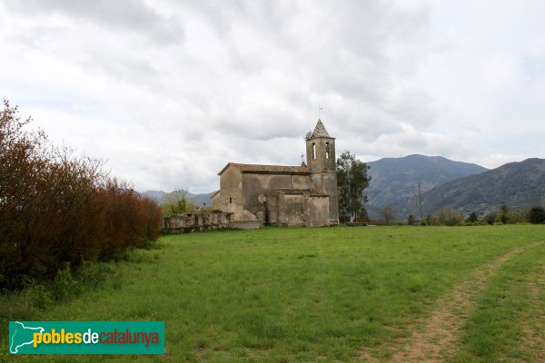 Amer - Ermita de Sant Climent (Foto: Albert Esteves, 2012) Amer - Ermita de Sant Climent