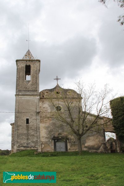 Amer - Ermita de Sant Climent (Foto: Albert Esteves, 2012) Amer - Ermita de Sant Climent