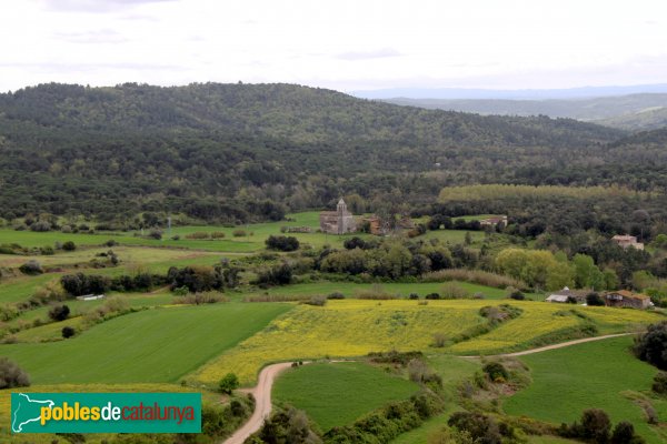 Amer - Ermita de Sant Climent (Foto: Albert Esteves, 2012) Amer - Ermita de Sant Climent