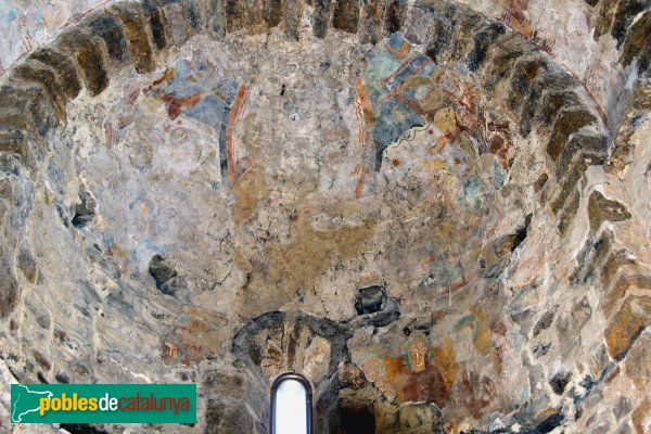 Rabós - Sant Quirze de Colera, absis (Foto: Albert Esteves, 2012) Rabós - Sant Quirze de Colera, absis