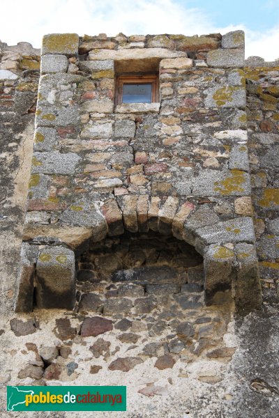 Capmany - Matacà defensiu de la muralla