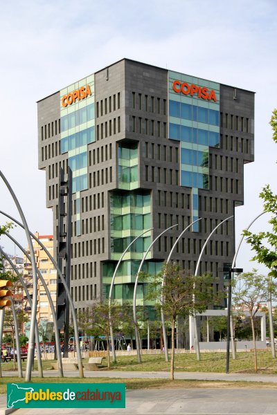 L'Hospitalet de Llobregat - Edifici Copisa (Foto: Albert Esteves, 2012) L'Hospitalet de Llobregat - Edifici Copisa
