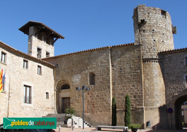 Foto de Capmany - Església de Santa Àgata