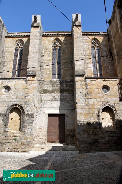 Castelló d´Empúries - Església de Santa Maria (Foto: Albert Esteves, 2012) Castelló d´Empúries - Església de Santa Maria
