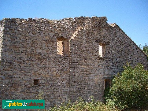 Pujalt - Sant Joan de les Torres (Foto: Ramon Pons i Segura, 2012) Pujalt - Sant Joan de les Torres