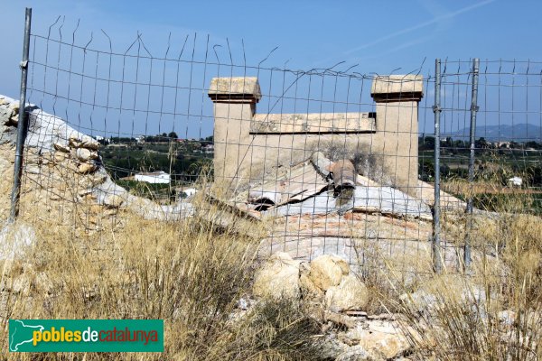 Vilobí del Penedès - Magatzem de guix (Foto: Albert Esteves, 2012) Vilobí del Penedès - Magatzem de guix