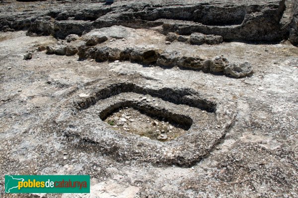 Olèrdola - Sitja (Foto: Albert Esteves, 2012) Olèrdola - Sitja