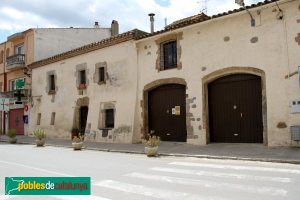 Sant Pere Pescador - Can Sunyer (Foto: Albert Esteves, 2012) Sant Pere Pescador - Can Sunyer