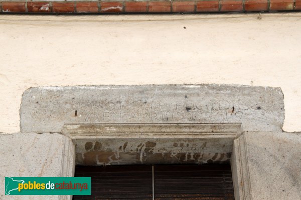 Sant Pere Pescador - Can Sunyer (Foto: Albert Esteves, 2012) Sant Pere Pescador - Can Sunyer