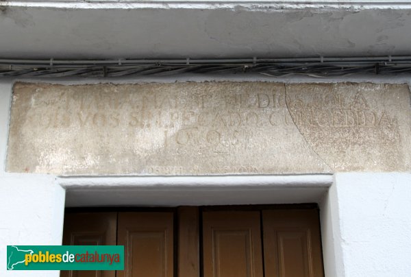 Sant Pere Pescador - Llinda antiga