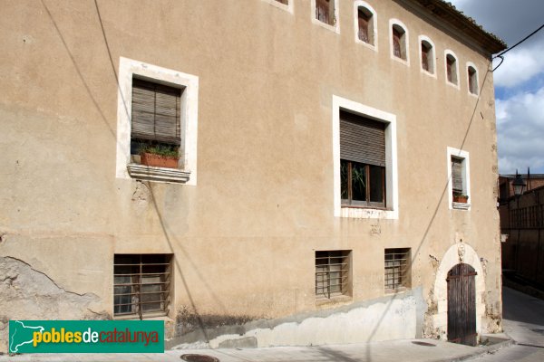 Sant Pere de Riudebitlles - Cal Ròmul (Foto: Albert Esteves, 2012) Sant Pere de Riudebitlles - Cal Ròmul