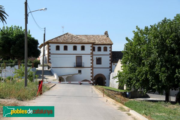 Sant Pere de Riudebitlles - Molins de Cal Jan (Foto: Albert Esteves, 2012) Sant Pere de Riudebitlles - Molins de Cal Jan