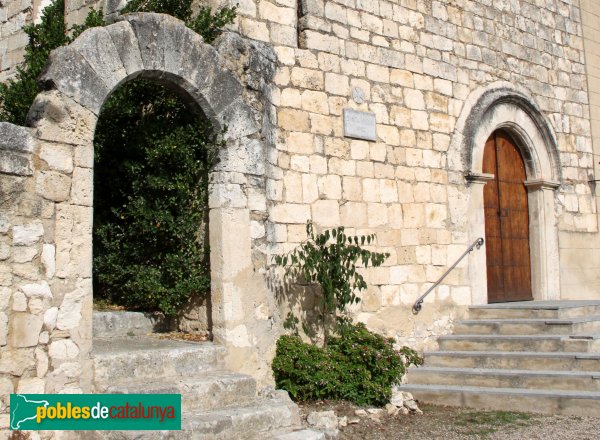 Subirats-Sant Pau d´Ordal - Església (Foto: Albert Esteves, 2012) Subirats-Sant Pau d´Ordal - Església