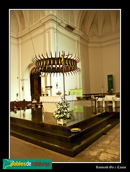 Calella - Església de Santa Maria i Sant Nicolau (Foto: Rossend Gri, 2012) Calella - Església de Santa Maria i Sant Nicolau