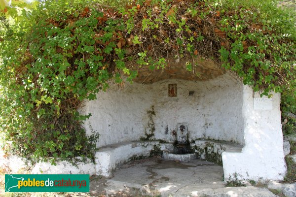 Vilafranca del Penedès - Conjunt eremític de Sant Pau, font de Sant Pau