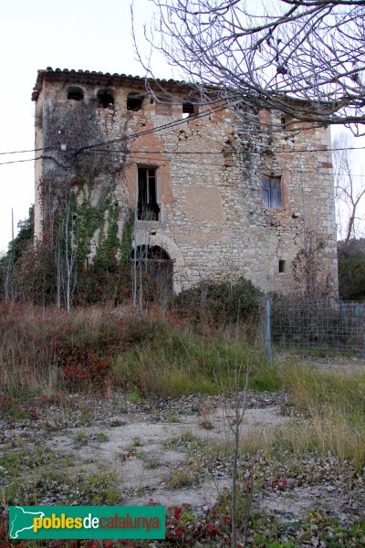 Pontons - Molí de Dalt (Foto: Albert Esteves, 2012) Pontons - Molí de Dalt