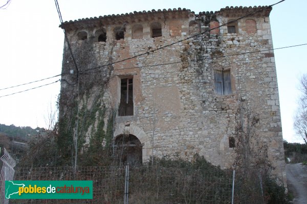 Pontons - Molí de Dalt (Foto: Albert Esteves, 2012) Pontons - Molí de Dalt