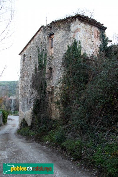 Pontons - Molí de Dalt (Foto: Albert Esteves, 2012) Pontons - Molí de Dalt