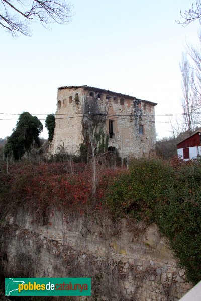 Pontons - Molí de Dalt (Foto: Albert Esteves, 2012) Pontons - Molí de Dalt