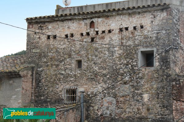 Pontons - Mas de la Riera (Foto: Albert Esteves, 2012) Pontons - Mas de la Riera