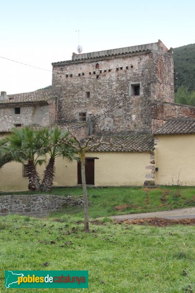 Pontons - Mas de la Riera (Foto: Albert Esteves, 2012) Pontons - Mas de la Riera